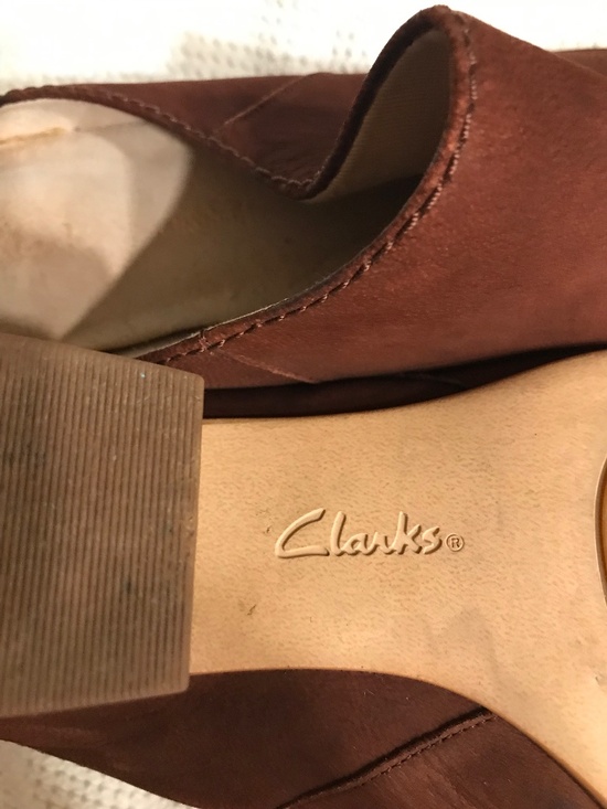 Clarks mules - Picture 7 of 7